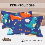 Sarung Bantal Kanak-kanak 100% Cotton /Sarung Bantal Budak / Kids Pillowcase Size 30cm x 50cm