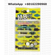 OPASS MB (MAD BITE ) WORM SET