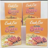 Delicious Meat Sate Seasoning Eco 185gr | Bumbu sate daging enak eco 185gr