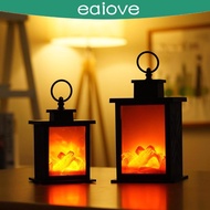 1/2/3 Stylish LED Fireplace Lantern Flameless Log Fire Effect Lamp for Home Garden Décor Decor Chris