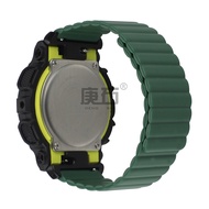 [Tgrx] ซิลิโคนนาฬิกา Casio สายนาฬิกาแม่เหล็กสองด้าน GBD-200 GBD 200