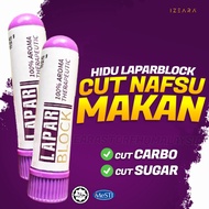 LaparBlock AromaTerapi Original HQ – Fokus Untuk Elak Makan Banyak & Control Craving Makan Manis