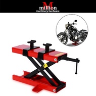 500kg Motorcycle Scissor Lift Jack Hoist Jack Lifting Cranes Motorcycle Motorbike Bike Stand Center 