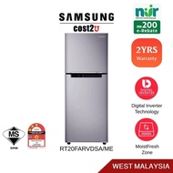 [NUR] Samsung 220L Digital Inverter Twin Door Fridge | RT20FARVDSA/ME (Refrigerator Peti Ais Sejuk M