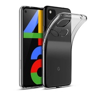 Google Pixel 4A 5G Transparent Plastic Case (Grade A)