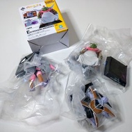 alan322hk日本代購 龍珠 恐怖 菲利軍團 E賞 DRAGON ARCHIVES  一套三款 日版 金證