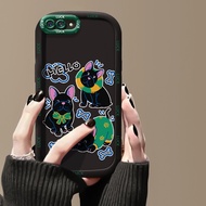 OPPO A5 A3s A12E Realme C1 Silicon Case Cute Dog HS0071