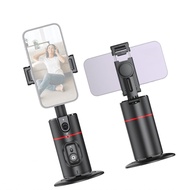 Auto Face Tracking Tripod Auto-Tracking Phone Holder Desktop Selfie Gimbal Stand 360°Rotatable 260g/