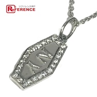 蒂芬妮 (TIFFANY & Co.) 鉑Plate紐約鑲鑽項鍊