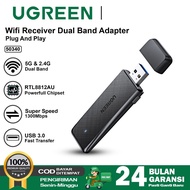 Ugreen AC1300 Dual Band Wifi Network Adapter 50340