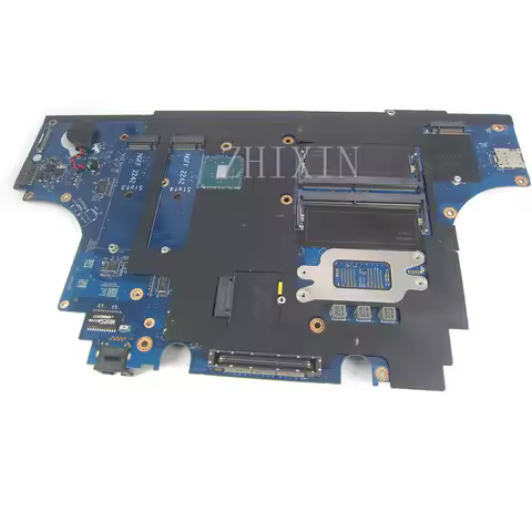 CAP10 LA-E321P For DELL Precision M7720 7720 Laptop Motherboard E3-1535M V6 I5 I7 CPU DDR4 Notebook 