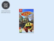 Băng chơi game Nintendo Switch: PAC-MAN WORLD Re-PAC