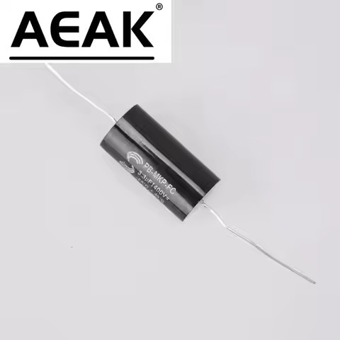 AEAK 400V 630V Polypropylene Fever MKP Capacitance Frequency Division Electricity Non-polar Capacito