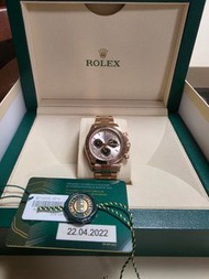 Rolex Daytona Sundust 116505 full set 綠白牌齊格