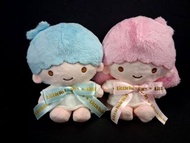 日版 2026 Sanrio Little Twin Stars 大賞系列絲帶毛絨公仔一對（全部2個售$350）可以順豐到付