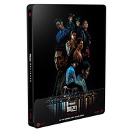[4K Blu-ray] 독전(Believer(Korean Movie)) Quarter Slip Steelbook Edition(4Disc:4K UHD+Blu-ray Disc)