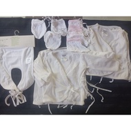 21 pc baruan set for newborn , white color