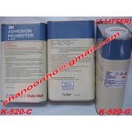 3M ADHESION PROMOTER PRIMER K-520 - (1 LITTER)