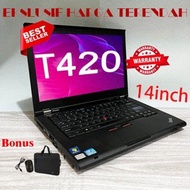 Laptop Lenovo T420 Core Second I5 4Gb,Hdd 320 Gb, Sdd 120 Gb Murah