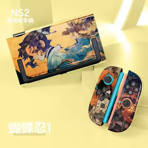 Anime Demon Slayer For Switch2 Protective Case Akaza Tokitou Muichirou Kochou Shinobu Anti Fall All 