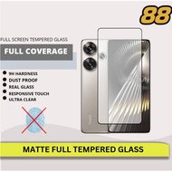 POCO F6 PRO F6 FULL Tempered Glass MATTE 9H Screen Protector