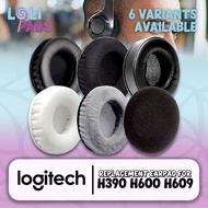 Foam Earpad Ear Cushion Logitech H390 H 390 H-390 Foam Earcup Pad