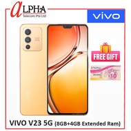 Vivo V23 5G (8GB+4GB Extended Ram) +NTUC Voucher + Free Gift *2 Years Warranty By Vivo*