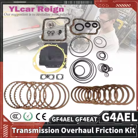 G4AEL GF4AEL GF4EAT Auto Transmission Clutch Repair Kit Friction Plate Gearbox Discs Overhaul Rebuil