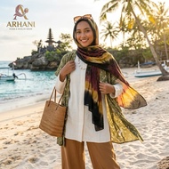 Arhani hijab - Viscose printed modal premium (pashmina motif viscose material) V2