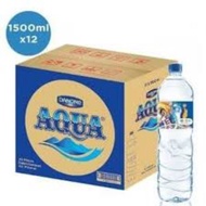 Aqua 1500ml mineral water 1 box