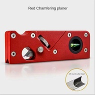 Máy Bào Gỗ Vát Mép Cầm Tay Mini Có Lưỡi Cắt Tùy Chỉnh 45 Độ / Bo góc tròn