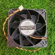 12038 & 12025 12cm Cooling Fan 1300RPM ~ 6000RPM Miner Fan DC12V 4pin PC Desktop