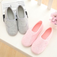 Women Cotton Diabetic Slippers Arthritis Edema Adjustable comfortable House Shoes Closed Toe