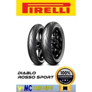 Pirelli Diablo Rosso Scooter
