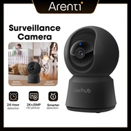 XXX Arenti laxihub P2F 2K 355° PanTilt Home Security WiFi Camera CCTV Cam IP Security Surveillance Cam