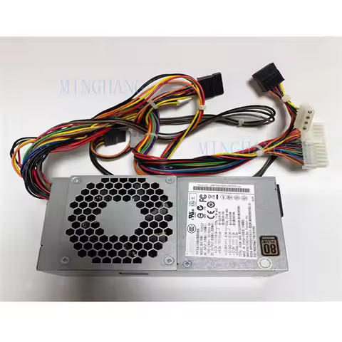 M Power Supply AcBel TFX 300W PCA023 24 Pin 80 Plus Bronze For Lenovo Dell HP