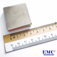Super Strong Neodymium Magnet Grade N35 Block Shape SIze 38mm X 38mm X 8mm