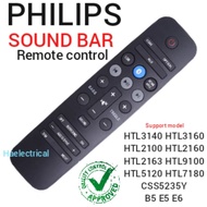 Philips soundbar remote control HTL3140 HTL3160HTL2100 HTL2160
HTL2163 HTL9100
HTL5120 HTL7180
CSS52