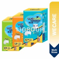 WeCare Adult Pants M L XL / Disposable Diaper Incontinence Pants Leakproof Breathable, Assorted