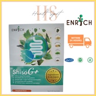 ENRICH SHISO G+ 5g 30's (Perilla leaf extract (Benegut®), Digestive enzymes, Ginger and Peppermint) 