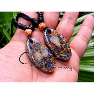 ORGONITE SCALAR ENERGY PENDANT + 7 CHAKRA (TRIPLE POWER) - TYPE 1
