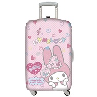 LOQI 行李箱外套／美樂蒂 粉紅 MM02