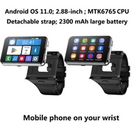 Rainbuvvy 2025 New 4G Smart Watch Android 11.0 MTK6765 Octa-core 6GB RAM 128GB ROM 2.88" HD Large Sc