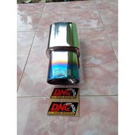 HKS TURBO CARknalpot biru