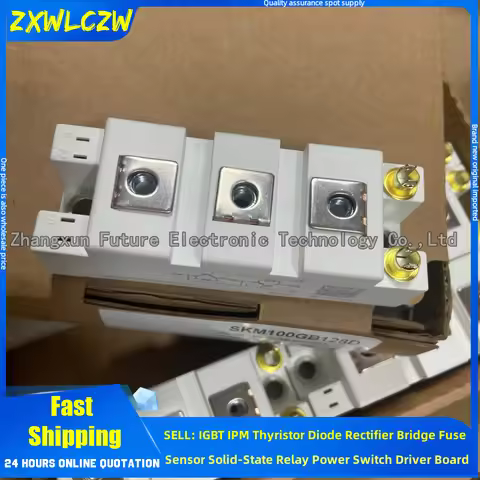 SKM145GB124D SKM145GB123D SKM100GB125DN SKM100GB124D SKM150GB128D SKM75GB124D SKM145GB123D IGBT modu