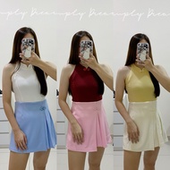 Ready Stock 📦 高品质新中式改良版旗袍高腰裤裙 PC5780 Local Brand Posh Code Premium Quality Women Fashion Cheong Sam 