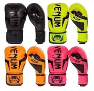 Venum Sarung Tinju Muaythai Premium 12 OZ Bahan Kulit PU Import Kualitas Garansi Original Nyaman dan