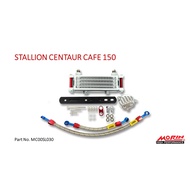 MORIN Oil Cooler STALLIAN CAFE 150 Model (Motorcycle Accessories)