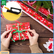 canaan|  Stylish Gift Wrapping Accessory Plastic Paper Cutting Tool 2pcs Paper Cutting Tool Letter Opener Multi-purpose Sharp Blade Smooth Edge Gift Wrapping Cutter for Southeast