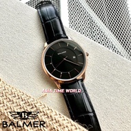 [Original] 宾马 Balmer 6024G Series 40mm Men Watch with Sapphire glass and Leather Strap